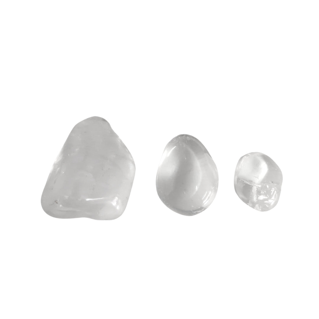 Rodado de Cuarzo Blanco