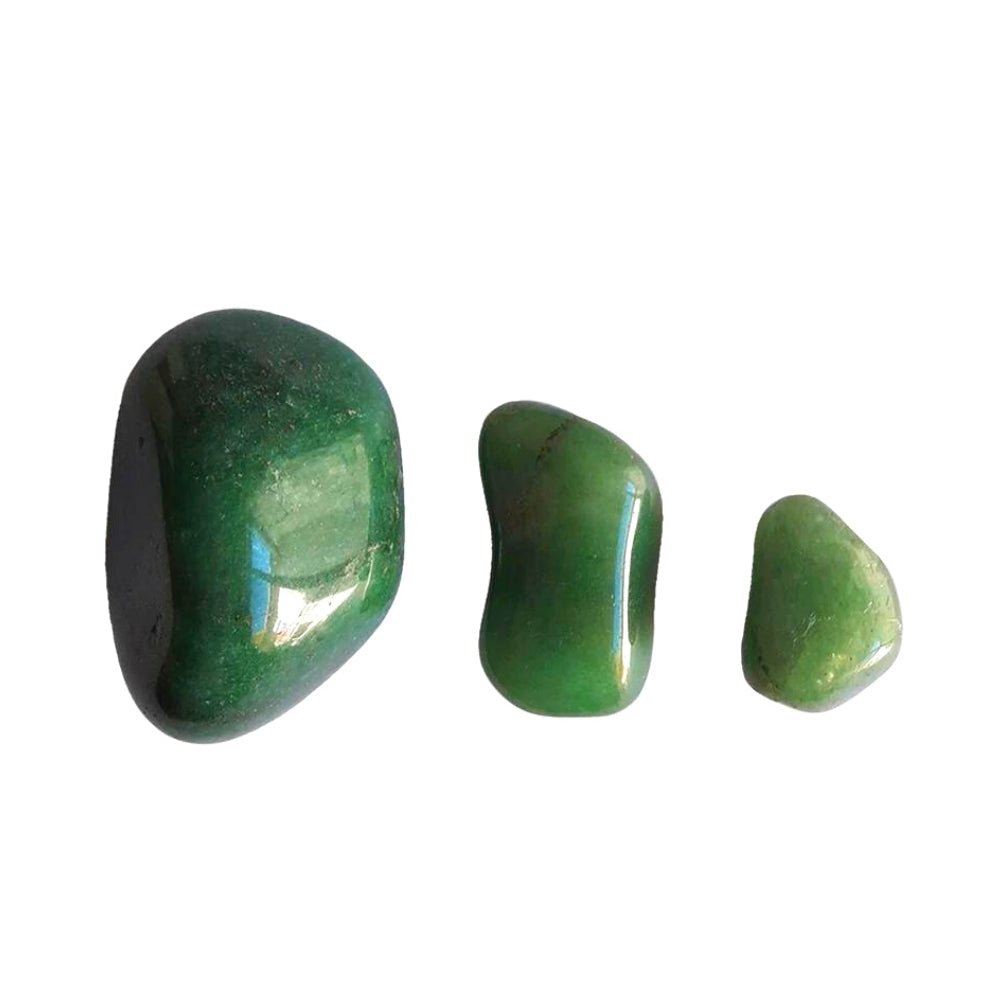 Rodado de Cuarzo Verde