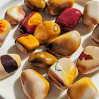 Rodado de Jaspe Mokaíta