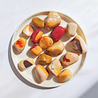 Rodado de Jaspe Mokaíta