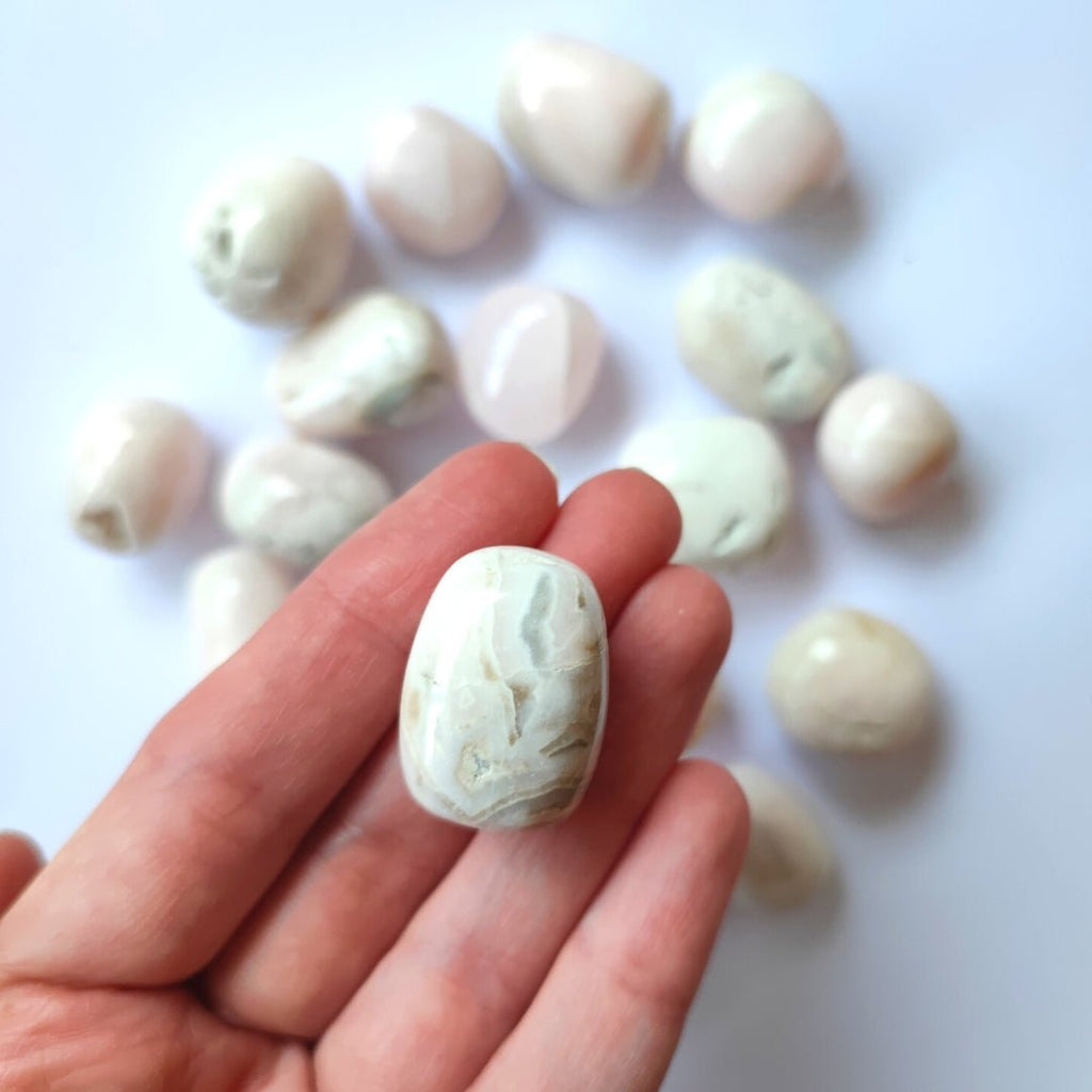 Rodado de Manganocalcita