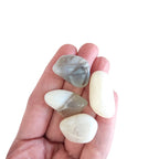 Rodado de Ópalo Blanco