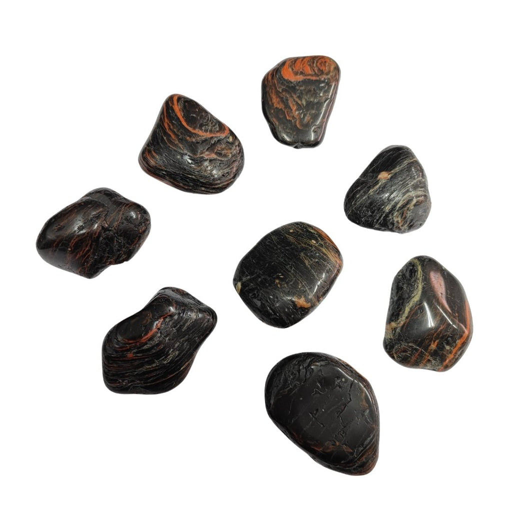 Rodado de Turmalina Negra