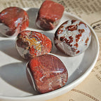 Rodado Grande de Jaspe Sardo - Edición Imperfecta