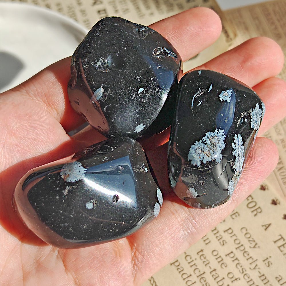 Rodado Grande Obsidiana Nevada - Edición Imperfecta