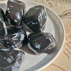 Rodado Grande Obsidiana Nevada - Edición Imperfecta