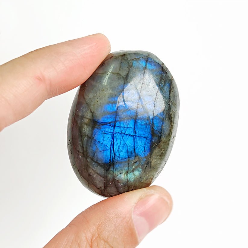 Rodado Palm Stone de Labradorita