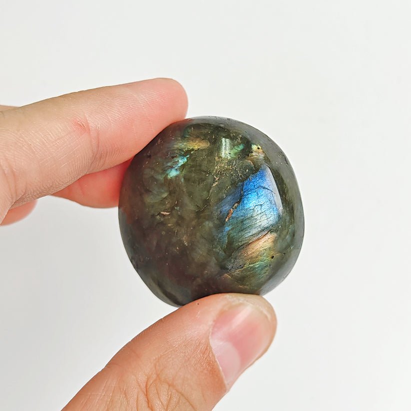 Rodado Palm Stone de Labradorita
