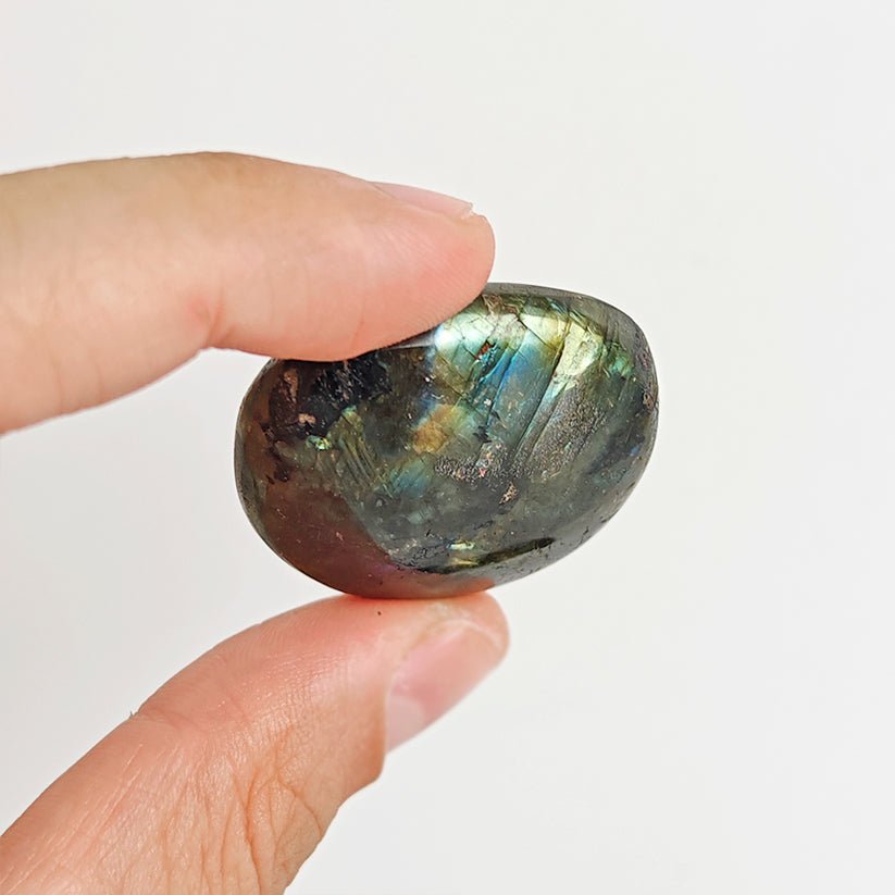 Rodado Palm Stone de Labradorita