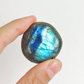 Rolled Labradorite Palm Stone
