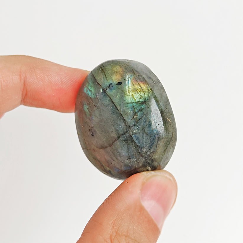Rodado Palm Stone de Labradorita