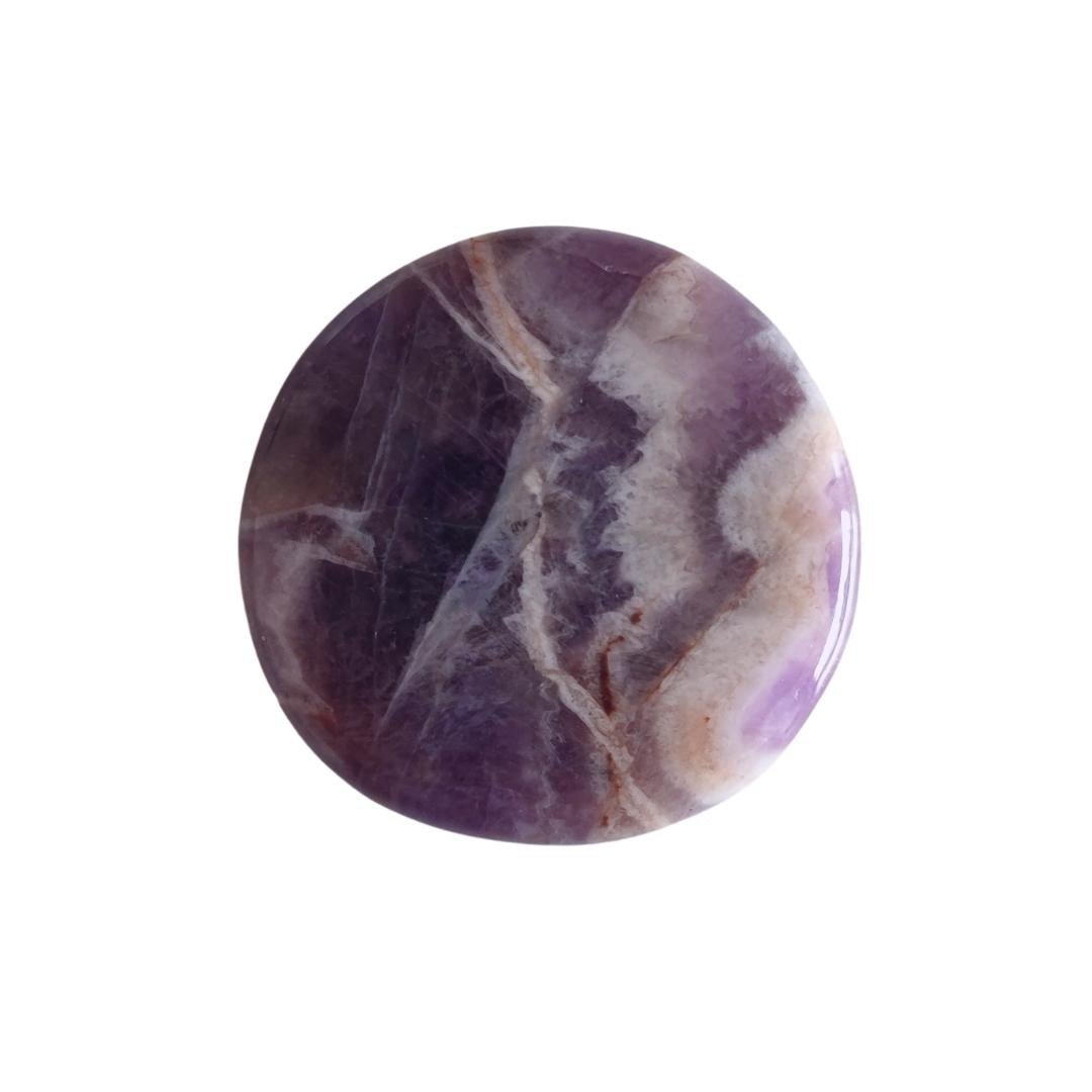 Rodado Plano de Amatista Chevron