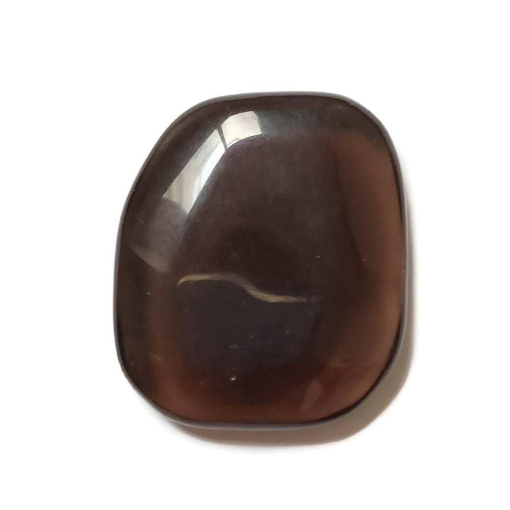 Rodado Plano de Cuarzo Ahumado Oscuro