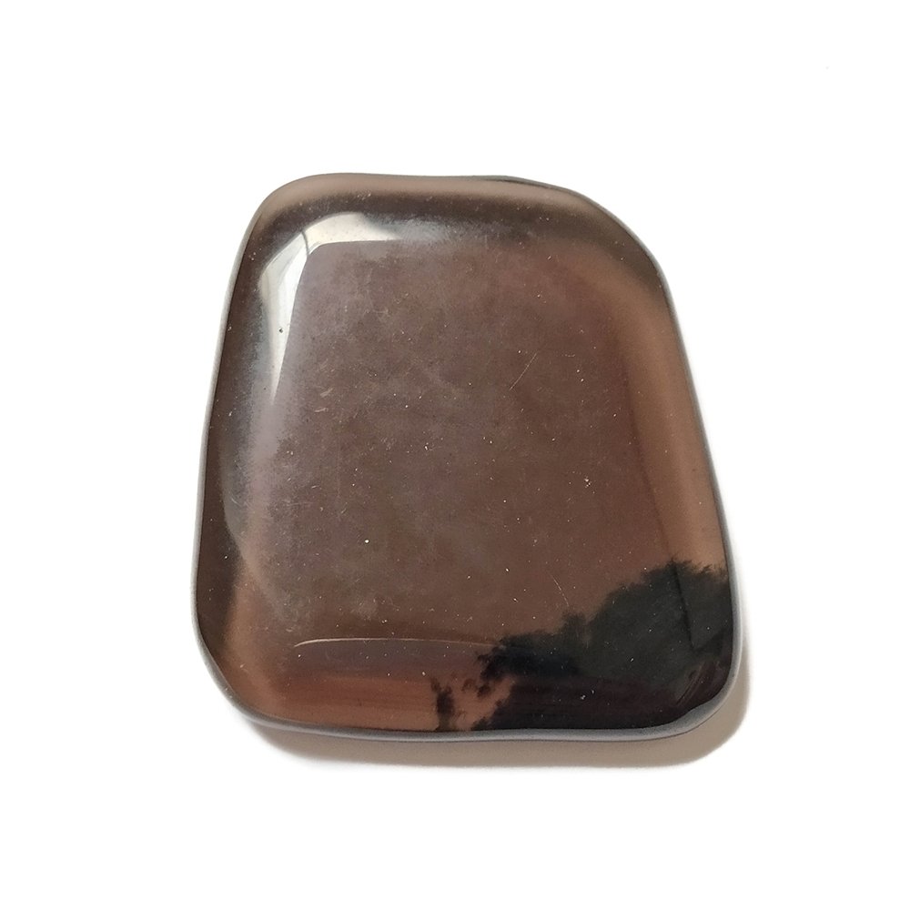 Rodado Plano de Cuarzo Ahumado Oscuro