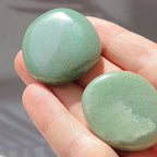 Rodado plano de Cuarzo Verde