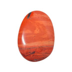 Rodado plano de Jaspe Rojo