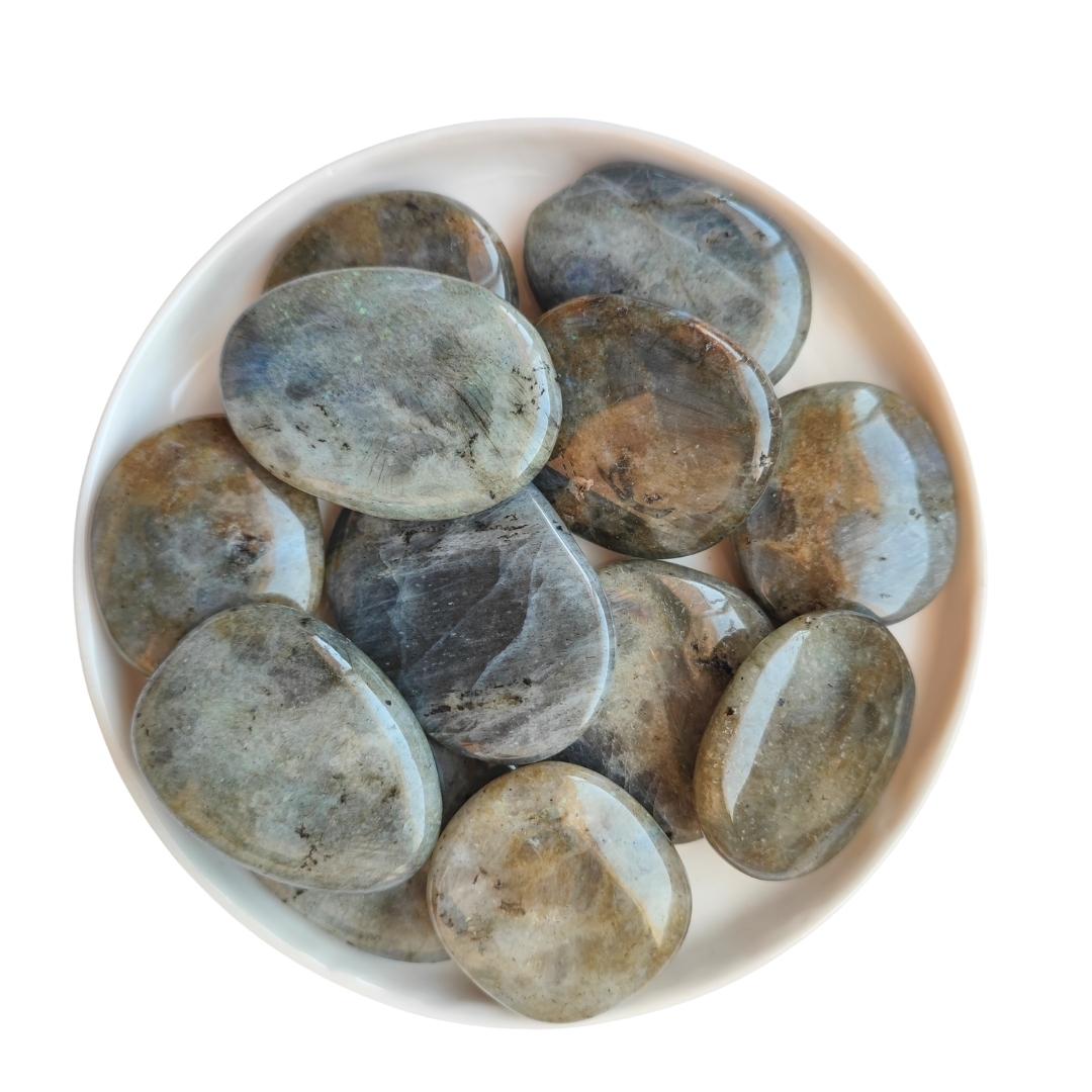 Rodado Plano de Labradorita