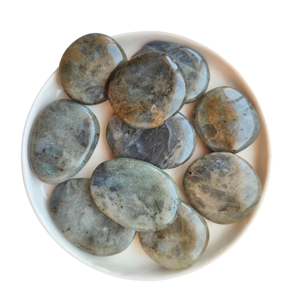 Rodado Plano de Labradorita