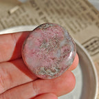 Rodado Plano de Rodonita