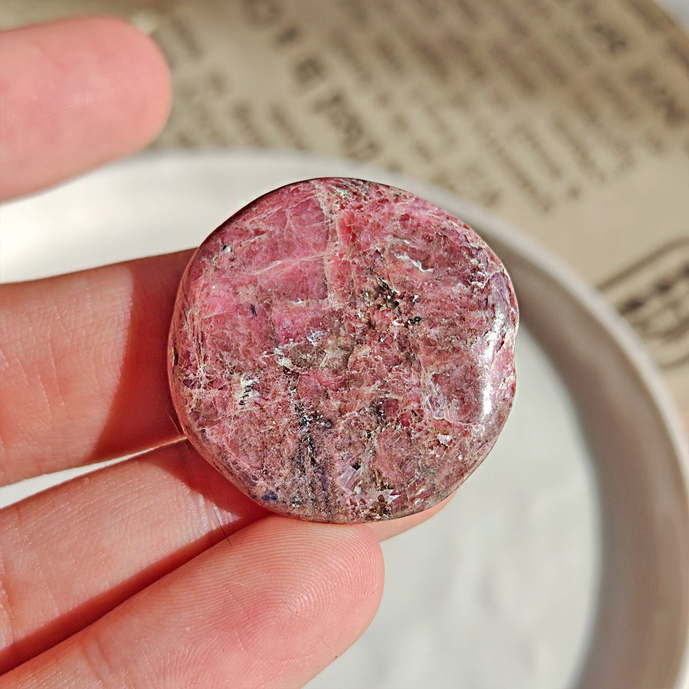 Rodado Plano de Rodonita