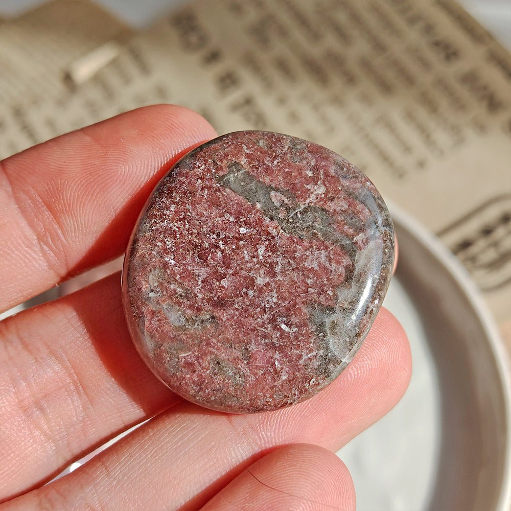 Rodado Plano de Rodonita