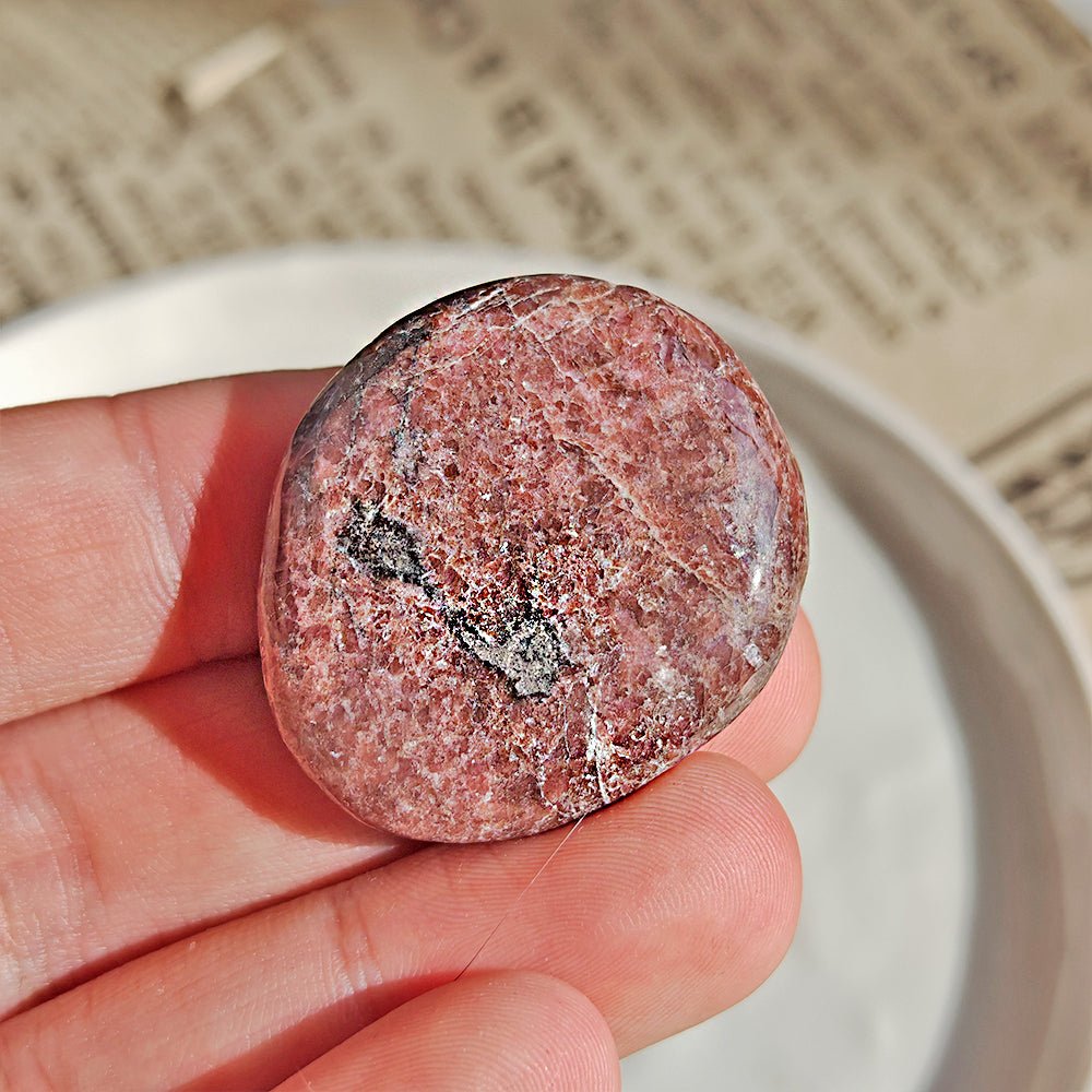 Rodado Plano de Rodonita