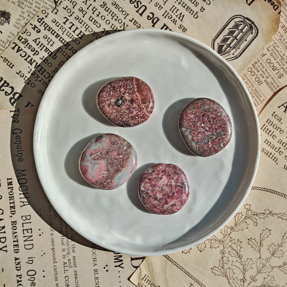 Rodado Plano de Rodonita