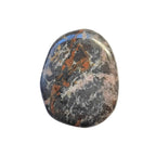 Rodado Plano de Rodonita Oscura