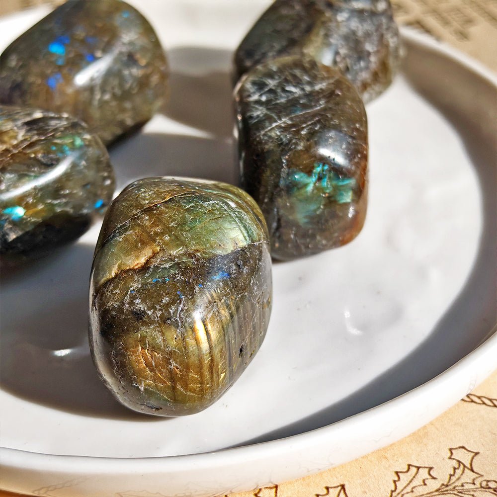 Rodado de Labradorita - Edicion Imperfecta