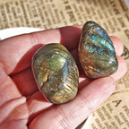 Rodado de Labradorita - Edicion Imperfecta