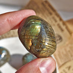 Rodado de Labradorita - Edicion Imperfecta