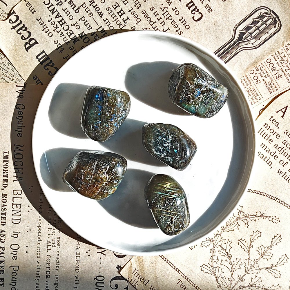 Rodado de Labradorita - Edicion Imperfecta