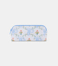 Makeup Bag / Roller Rabbit x Hill House Small Blue Floral Monkey Trellis   By Hill House Home