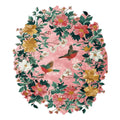Romantic Tapestry Flight Hand Tufted Rug