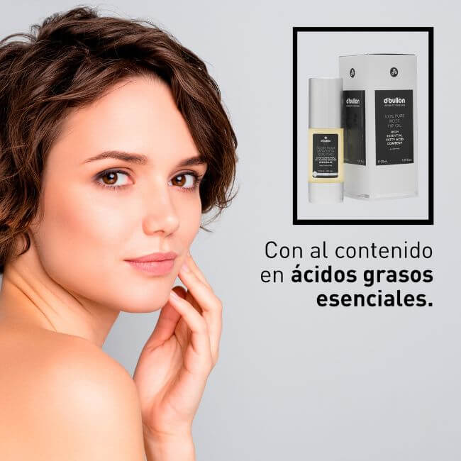 Sérum aceite rosa mosqueta 100% puro - 30 ml