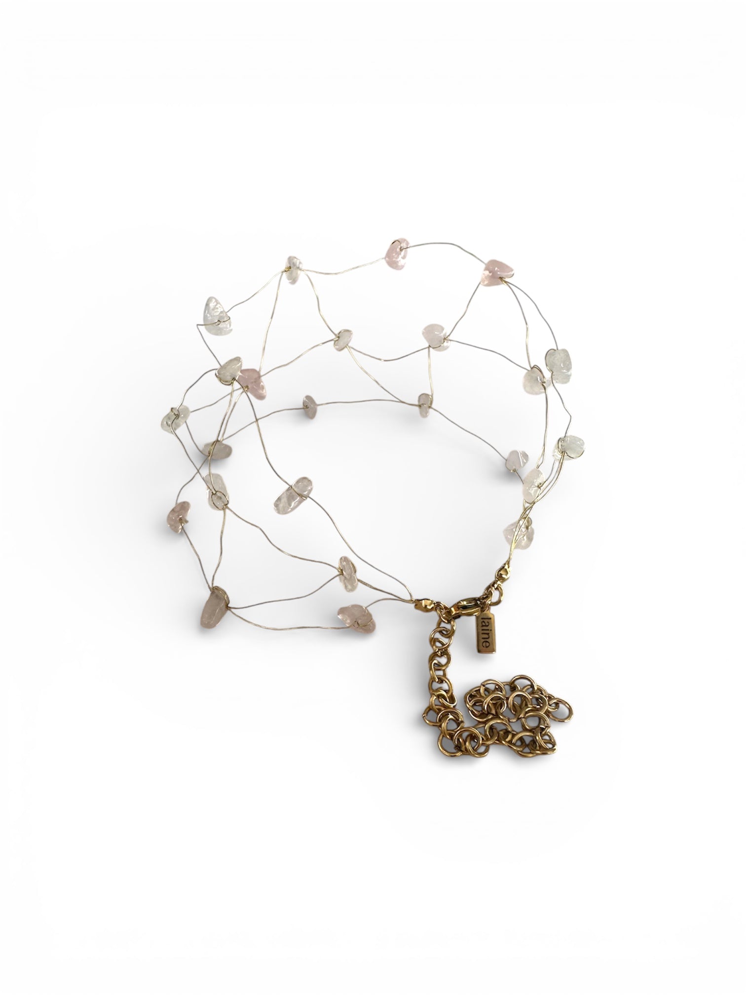 CHOKER LAINE | ROSA PALO