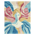 Rose Aura Muse Hand Tufted Rug