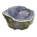Rose Quartz Agate Jewelry Bowl