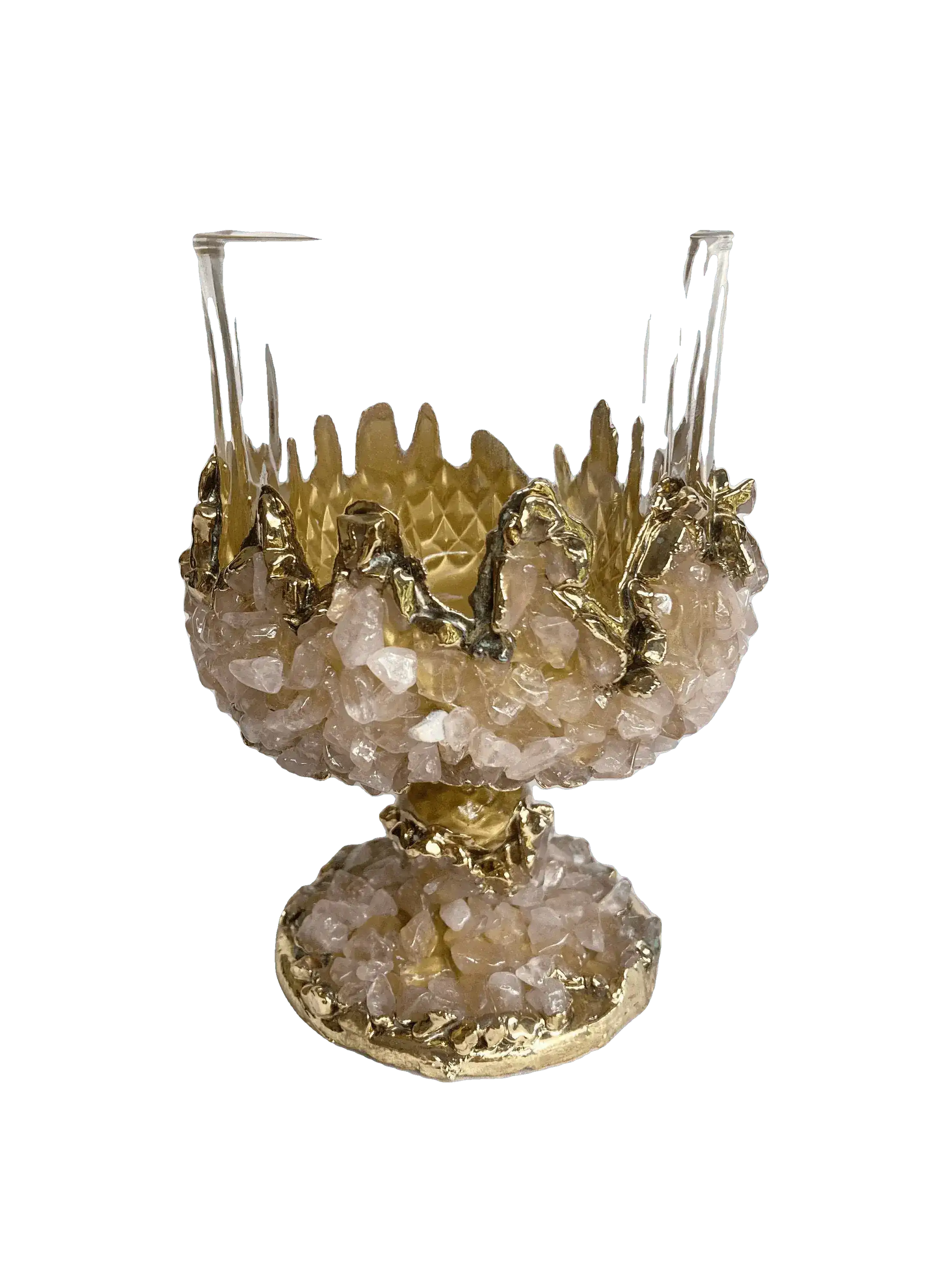 Rose Quartz Mini Wine Glass - Set of 2