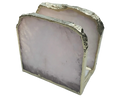 Rose Quartz Stone Napkin Holder