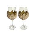 Rose Quartz Wine Glass - Set of 2