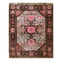 Rosé Reverie Knotted Wool Rug