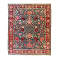 Roses and Lilies Hand Knotted Area Rug