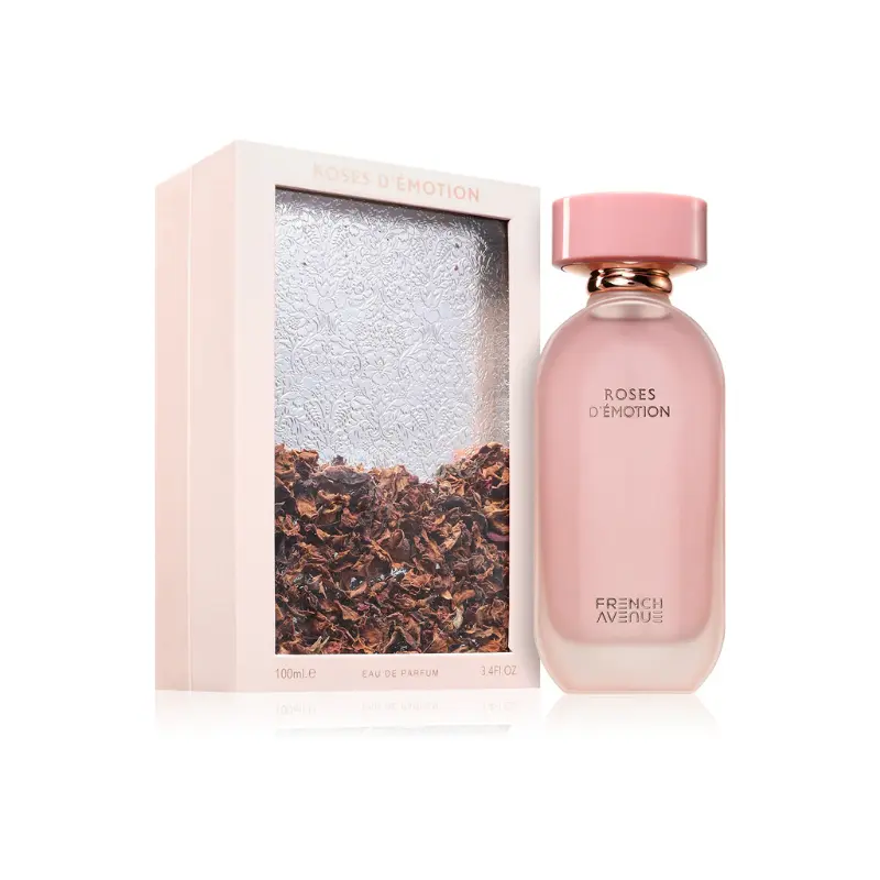 Roses D’Emotion French Avenue – Elegancia floral