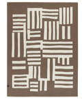 Rosin Reversible Throw - Brown