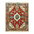Rosy Retreat Hand Knotted Area Rug
