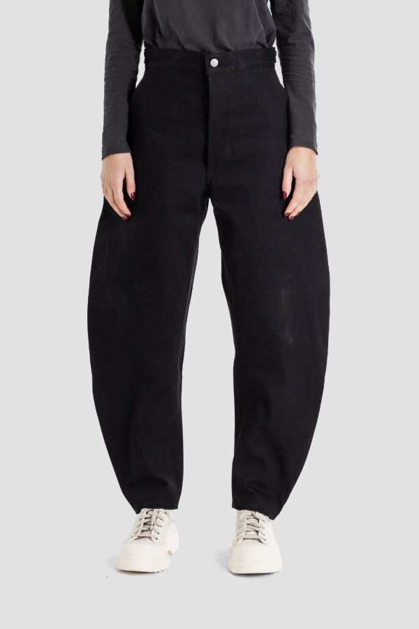 Tuki Type 4 Trousers — Black
