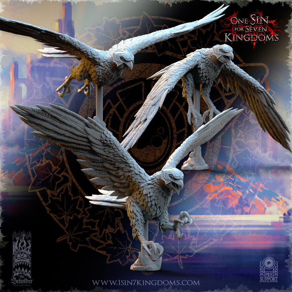 Royal Eagles, The Beholder Miniatures