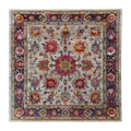 Royal Flower Tapestry Hand Knotted Area Rug