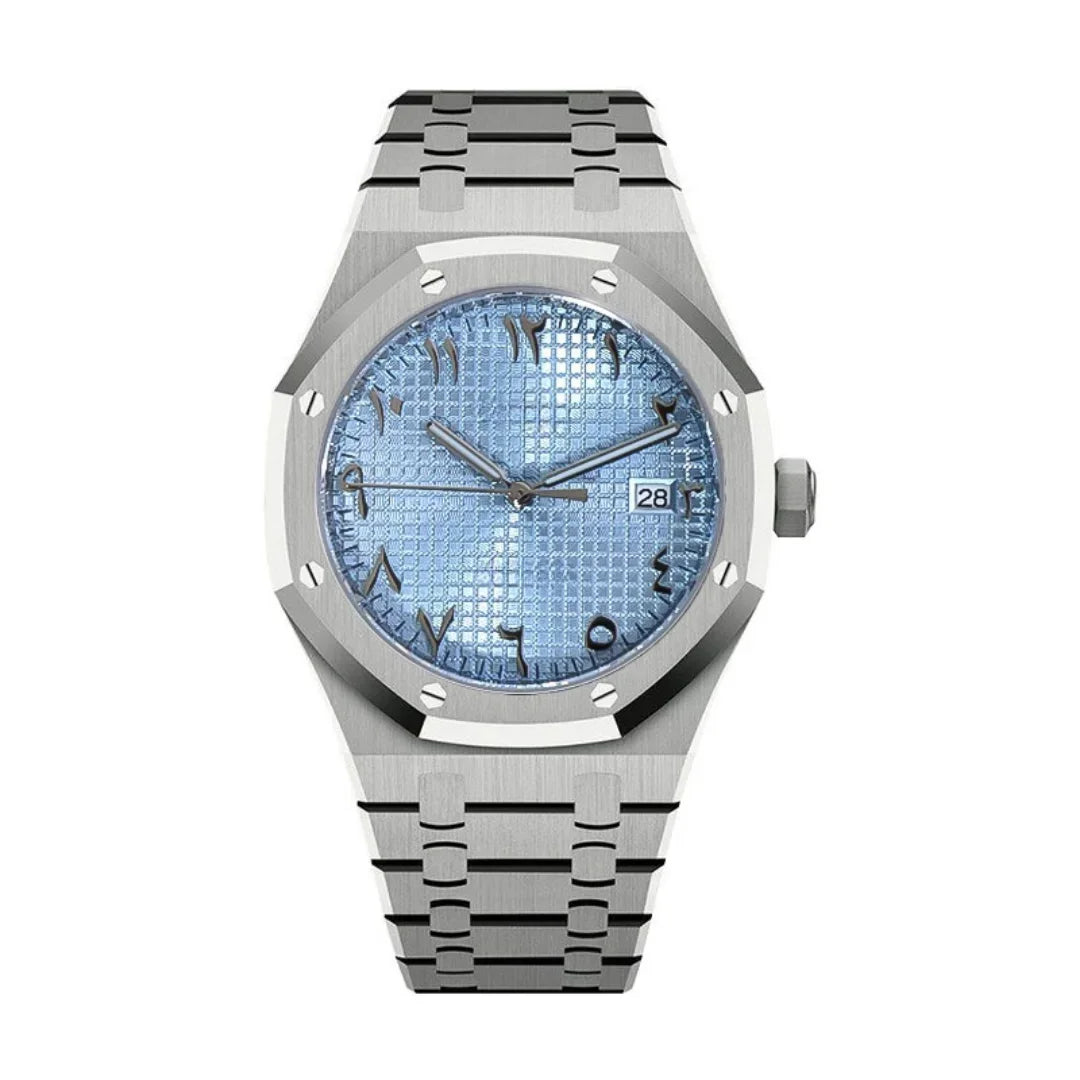 Royal Seikoak Arabic Ice Blue | HW Design